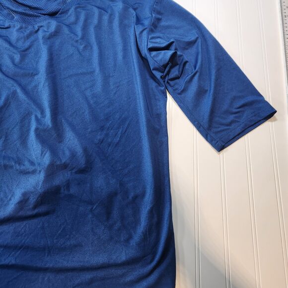 Foretond 4x Blue Short Sleeve Activewear T-shirt - Picture 3 of 10